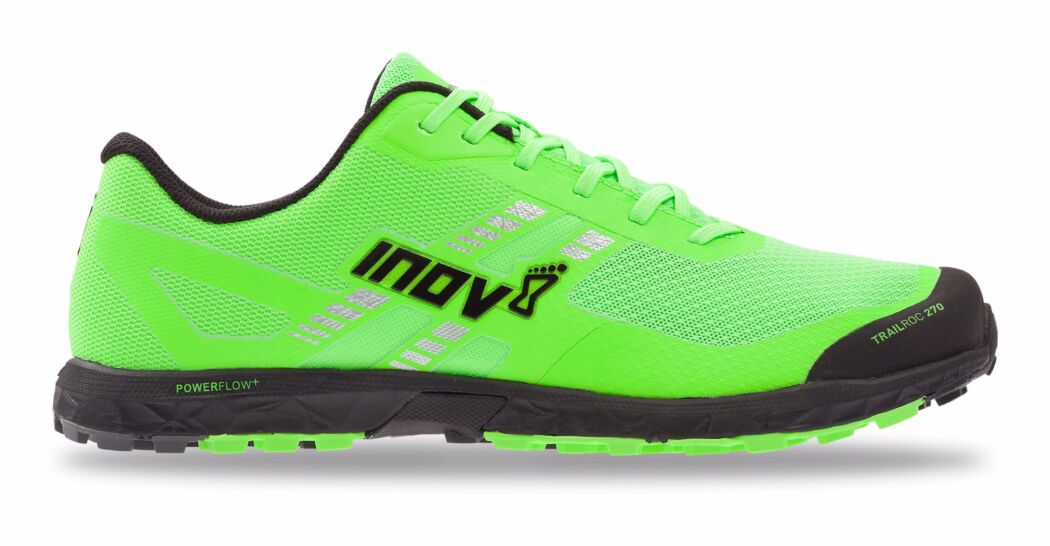 Inov-8 Trailroc 270 Men's Running Shoes Green/Black UK 632048LTG